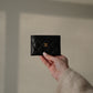 CHANEL CLASSIC CARD HOLDER | BLACK