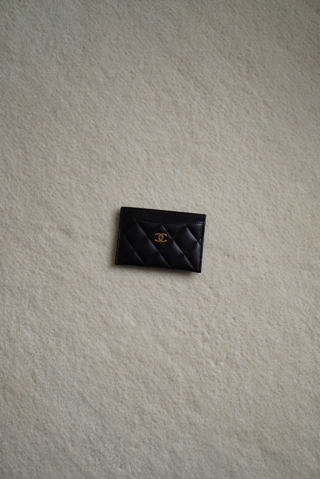 CHANEL CLASSIC CARD HOLDER | BLACK