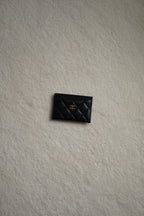 CHANEL CLASSIC CARD HOLDER | BLACK