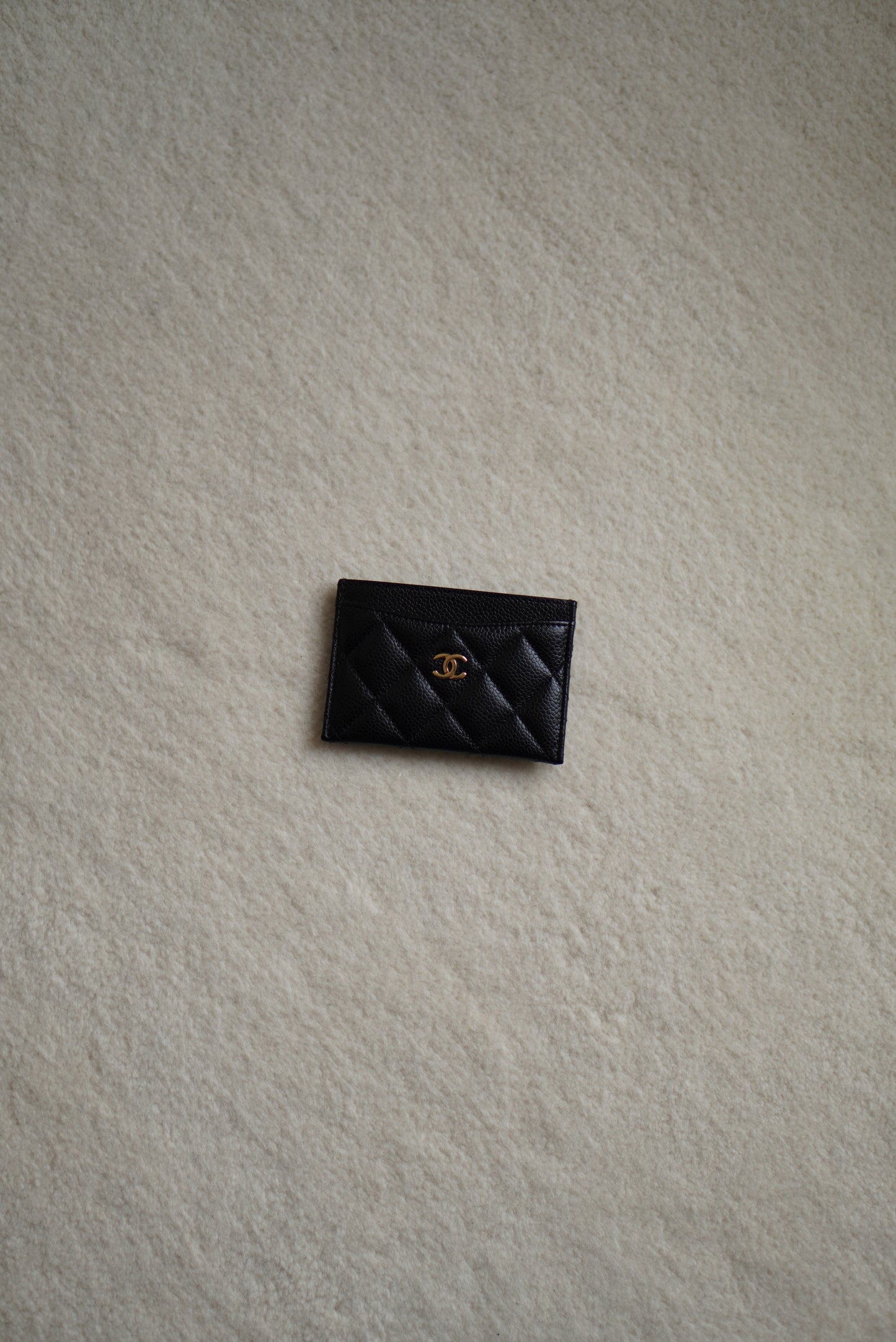 CHANEL CLASSIC CARD HOLDER | BLACK