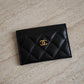 CHANEL CLASSIC CARD HOLDER | BLACK