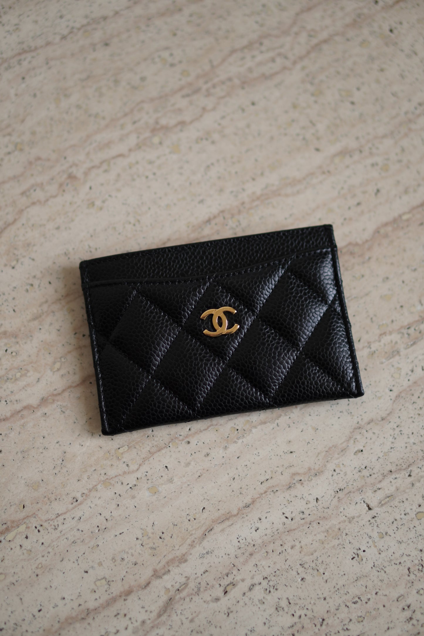 CHANEL CLASSIC CARD HOLDER | BLACK