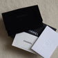 CHANEL CLASSIC CARD HOLDER | BLACK