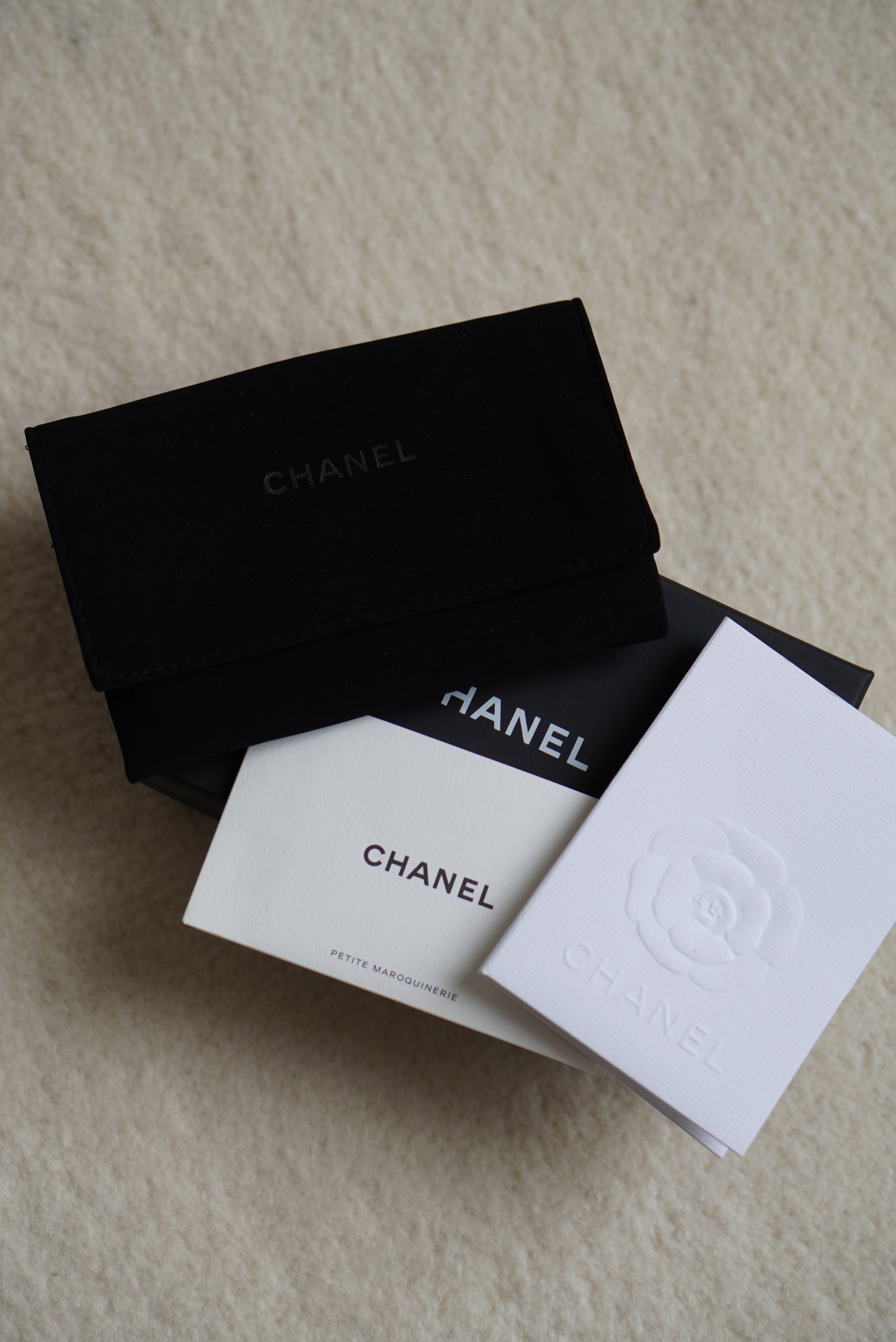 CHANEL CLASSIC CARD HOLDER | BLACK