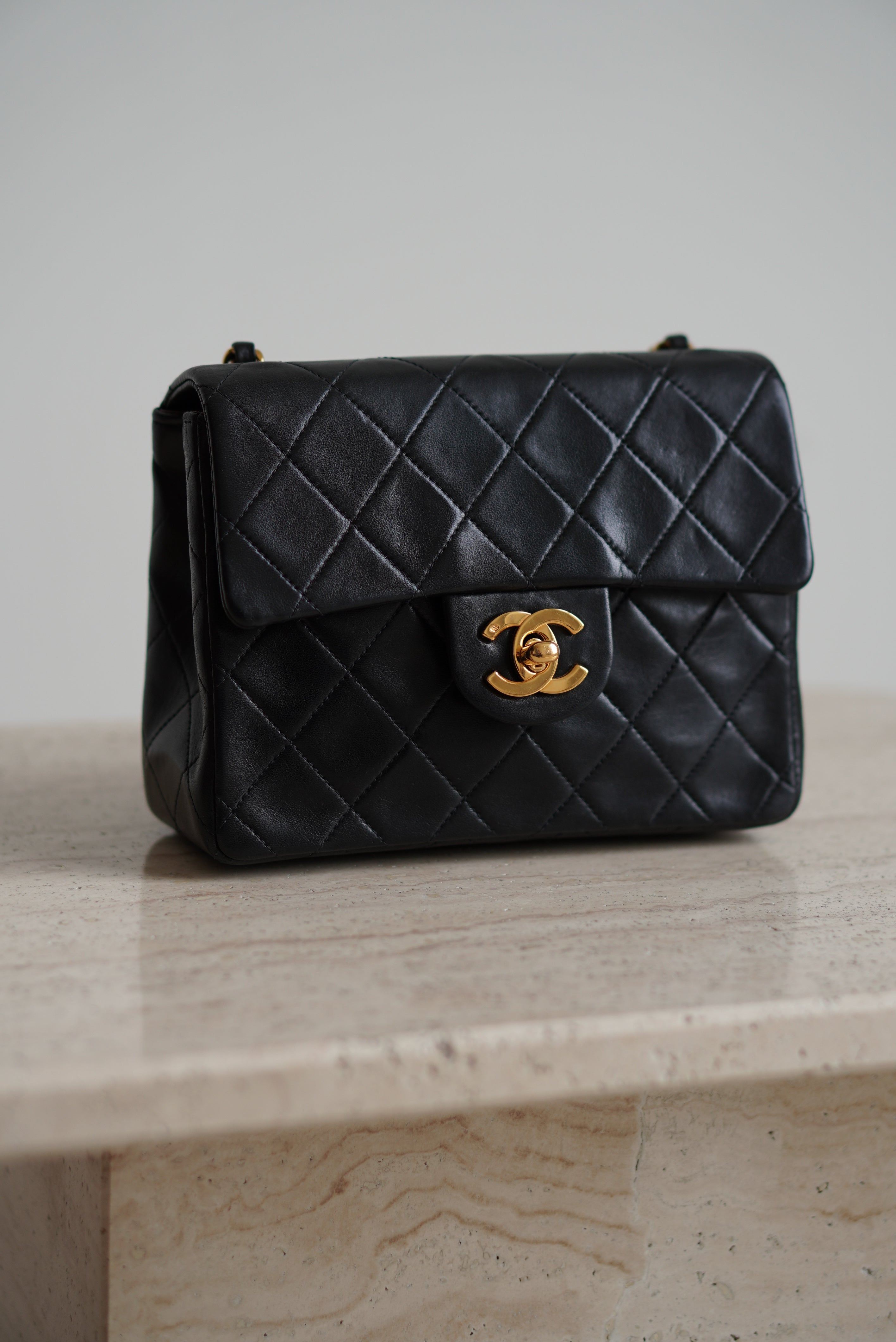 CHANEL CLASSIC MINI SQUARE