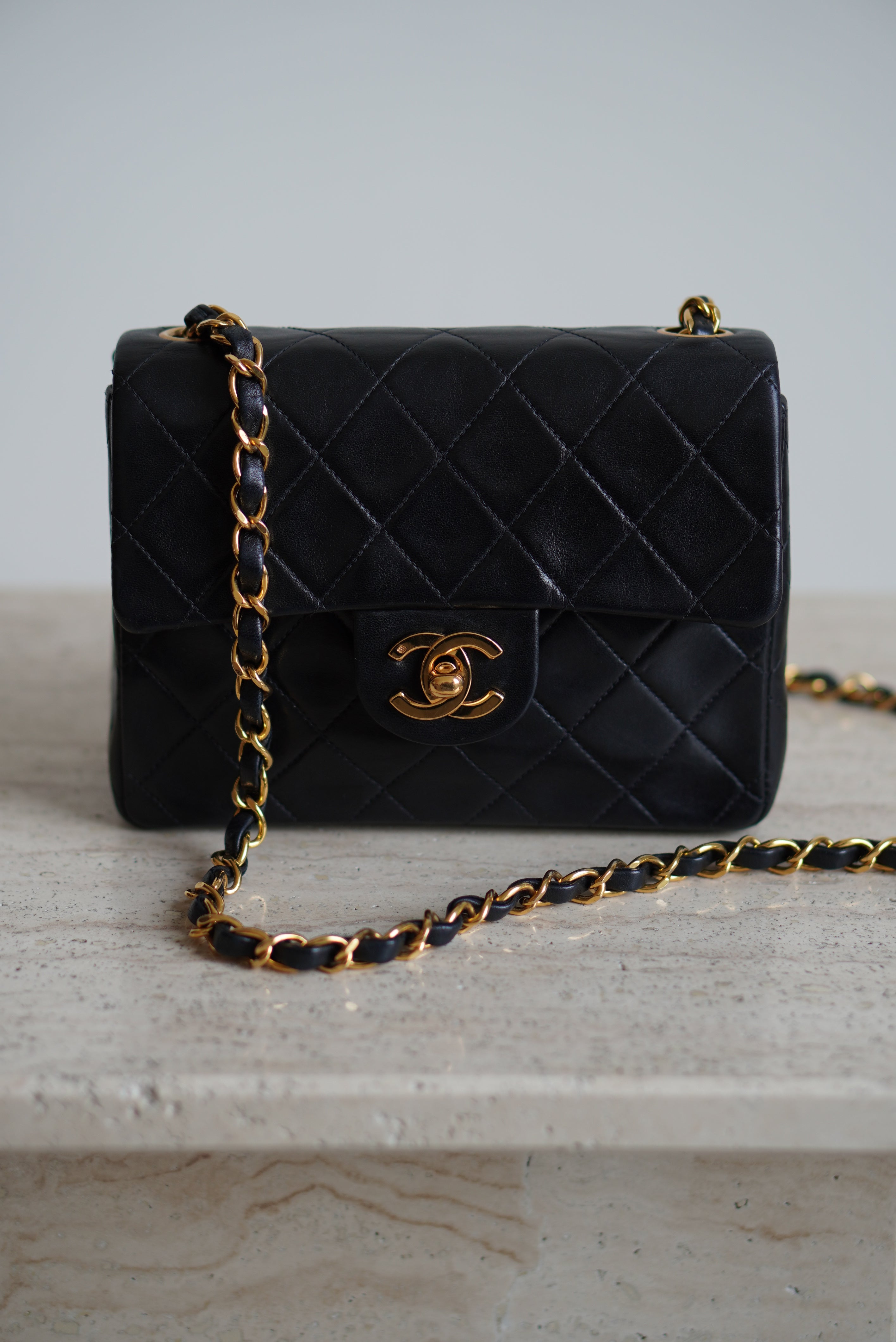 CHANEL CLASSIC MINI SQUARE