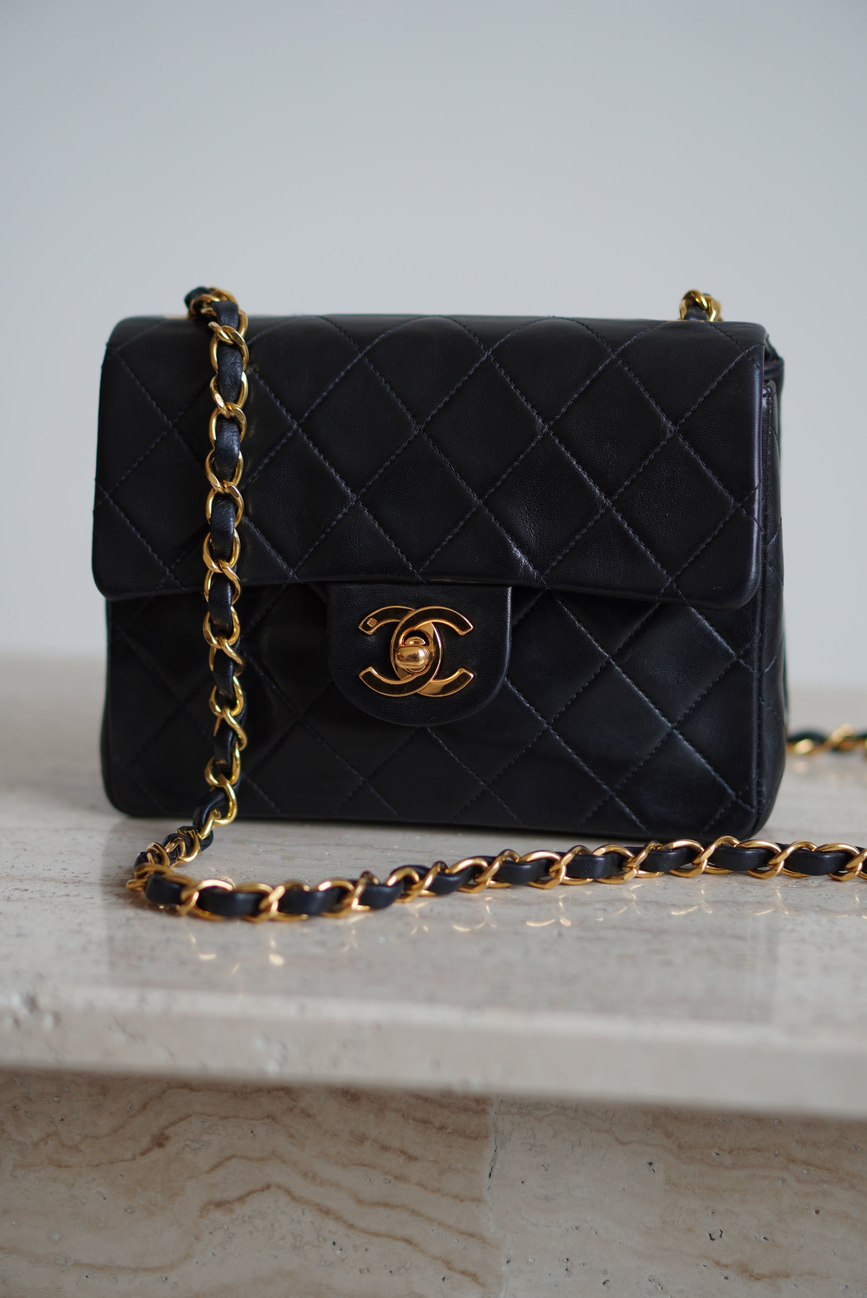 CHANEL CLASSIC MINI SQUARE