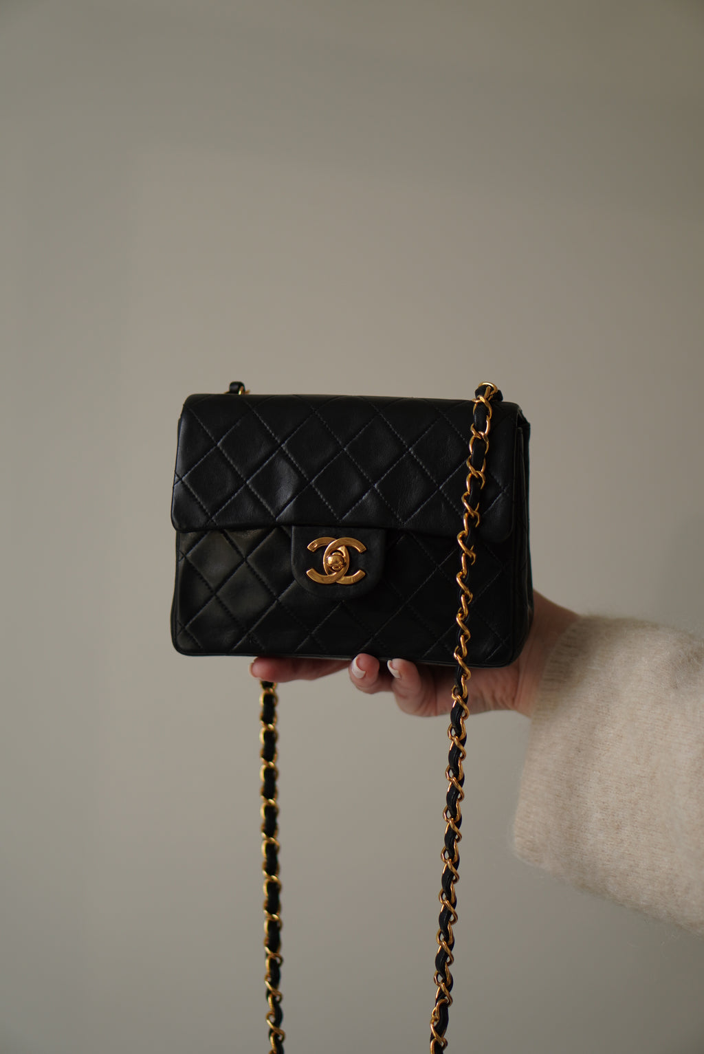 CHANEL CLASSIC MINI SQUARE