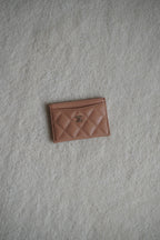 CHANEL CLASSIC CARD HOLDER | NUDE