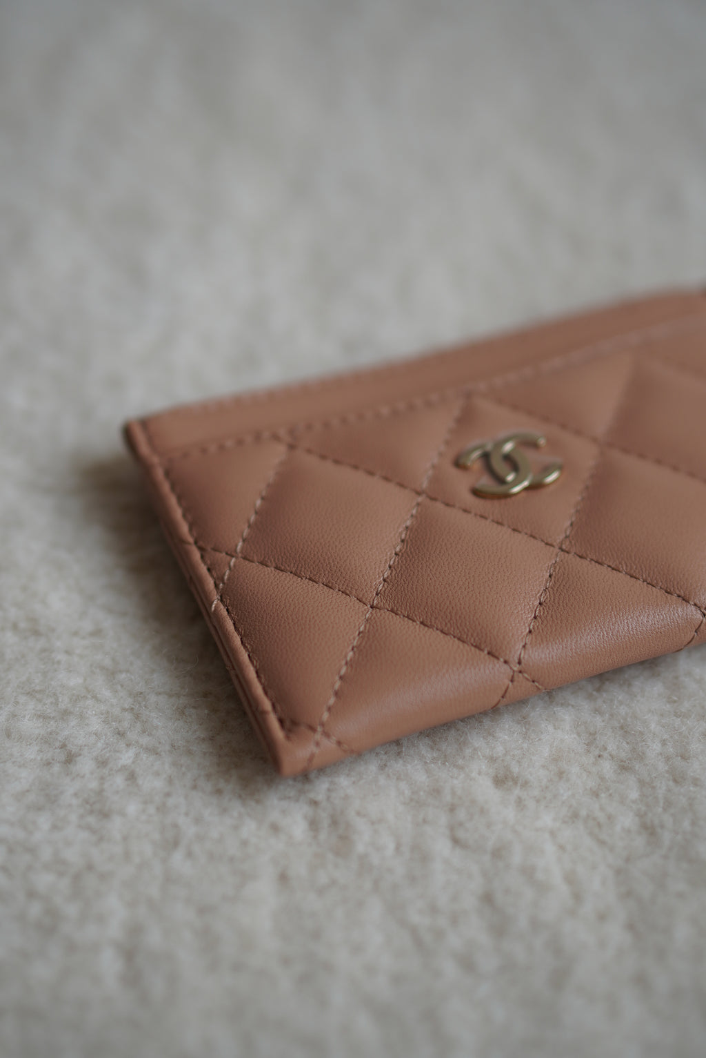 CHANEL CLASSIC CARD HOLDER | NUDE