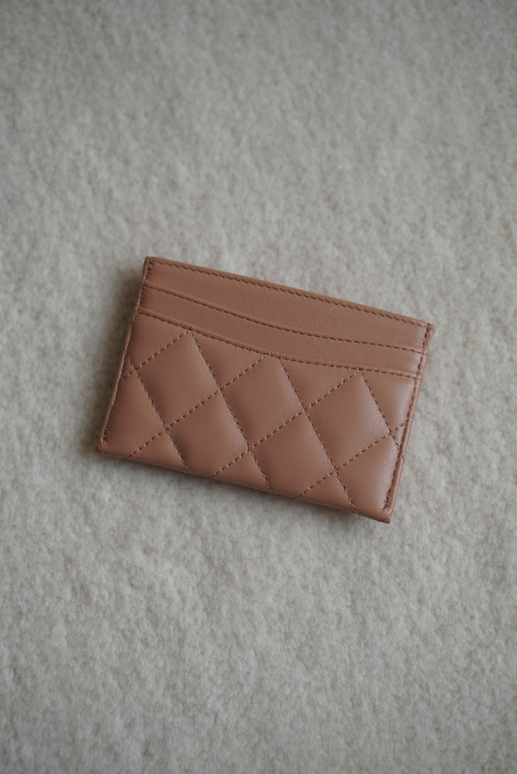 CHANEL CLASSIC CARD HOLDER | NUDE