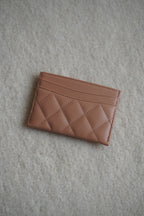 CHANEL CLASSIC CARD HOLDER | NUDE