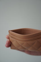 CHANEL CLASSIC CARD HOLDER | NUDE