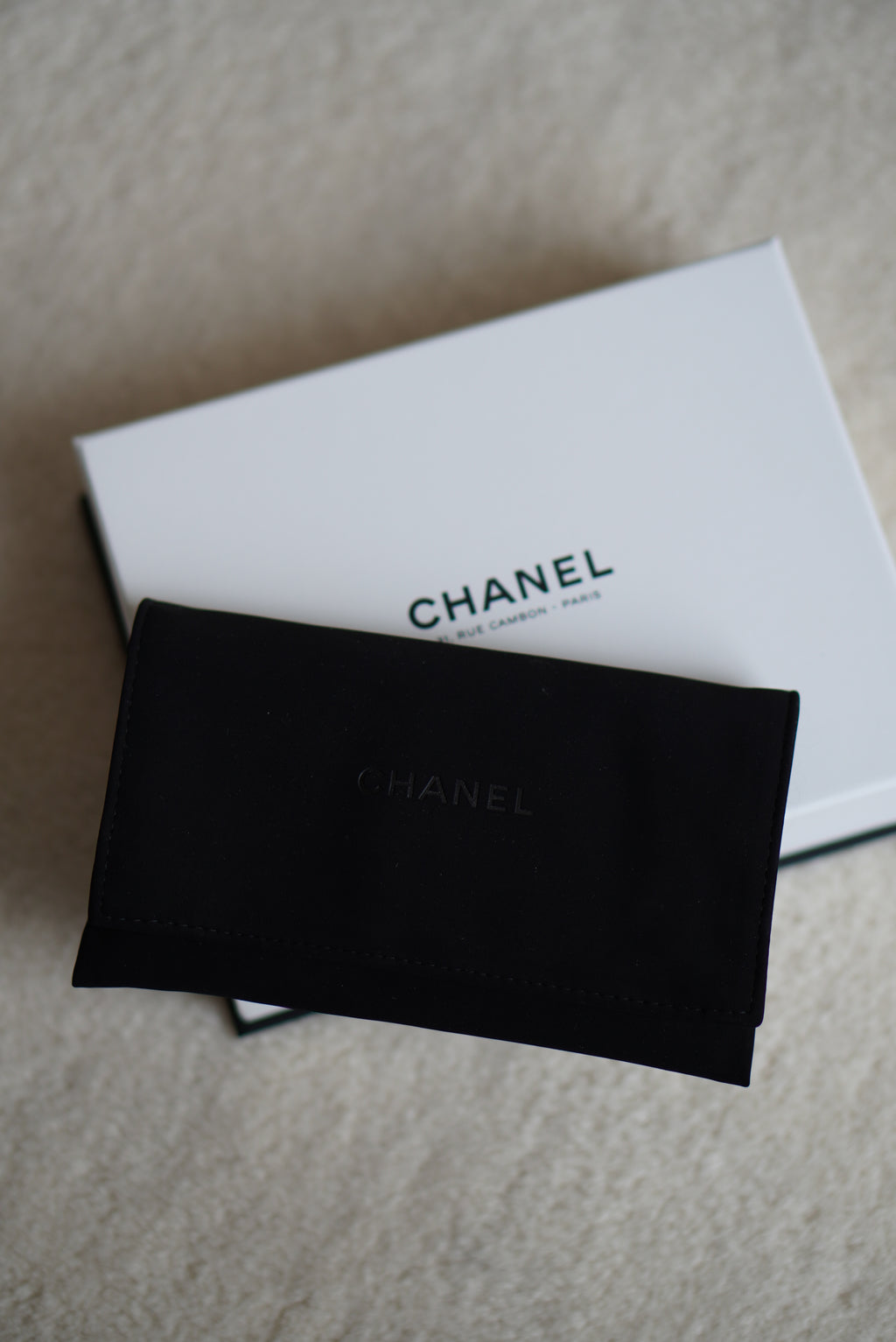 CHANEL CLASSIC CARD HOLDER | NUDE