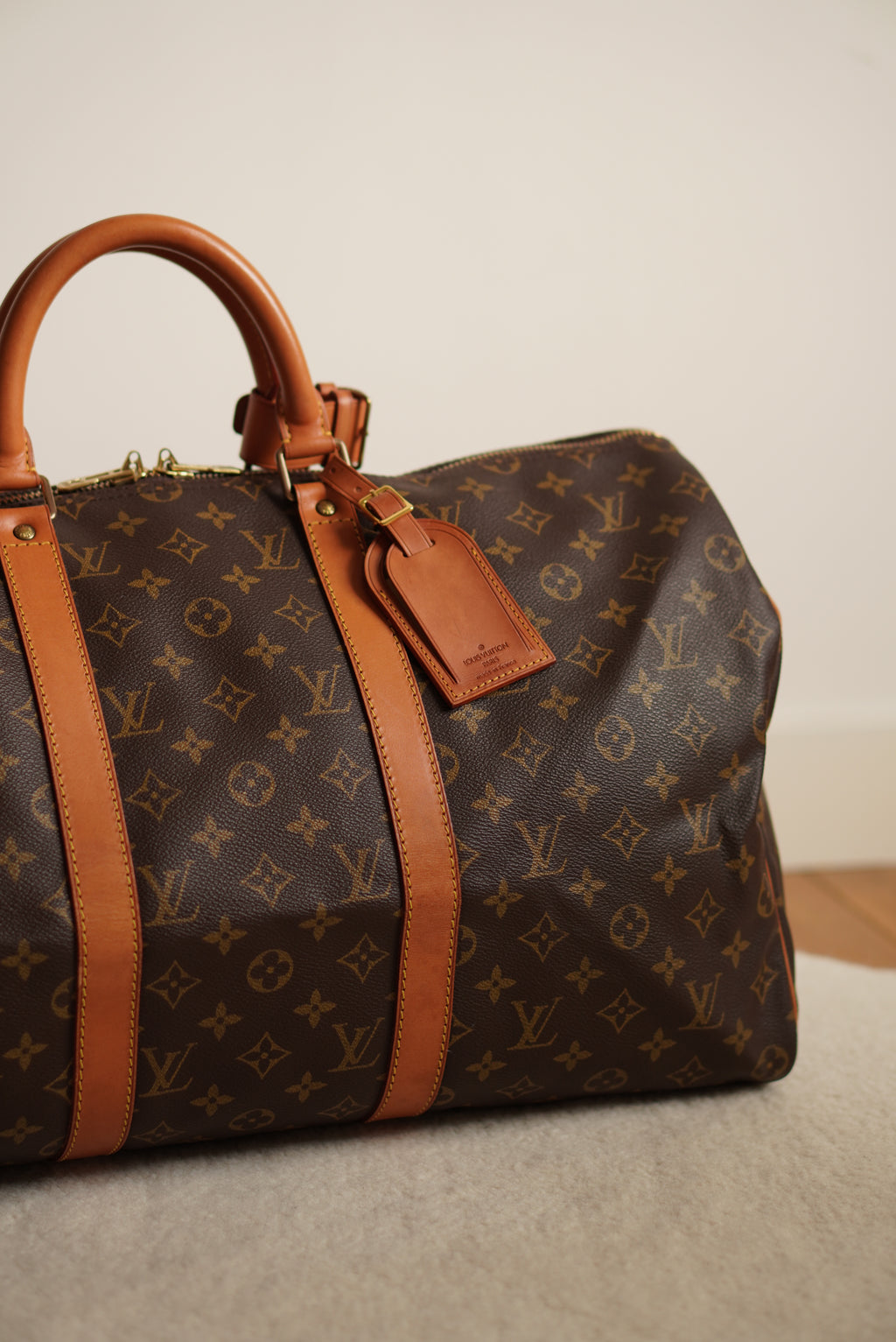LOUIS VUITTON KEEPALL 50