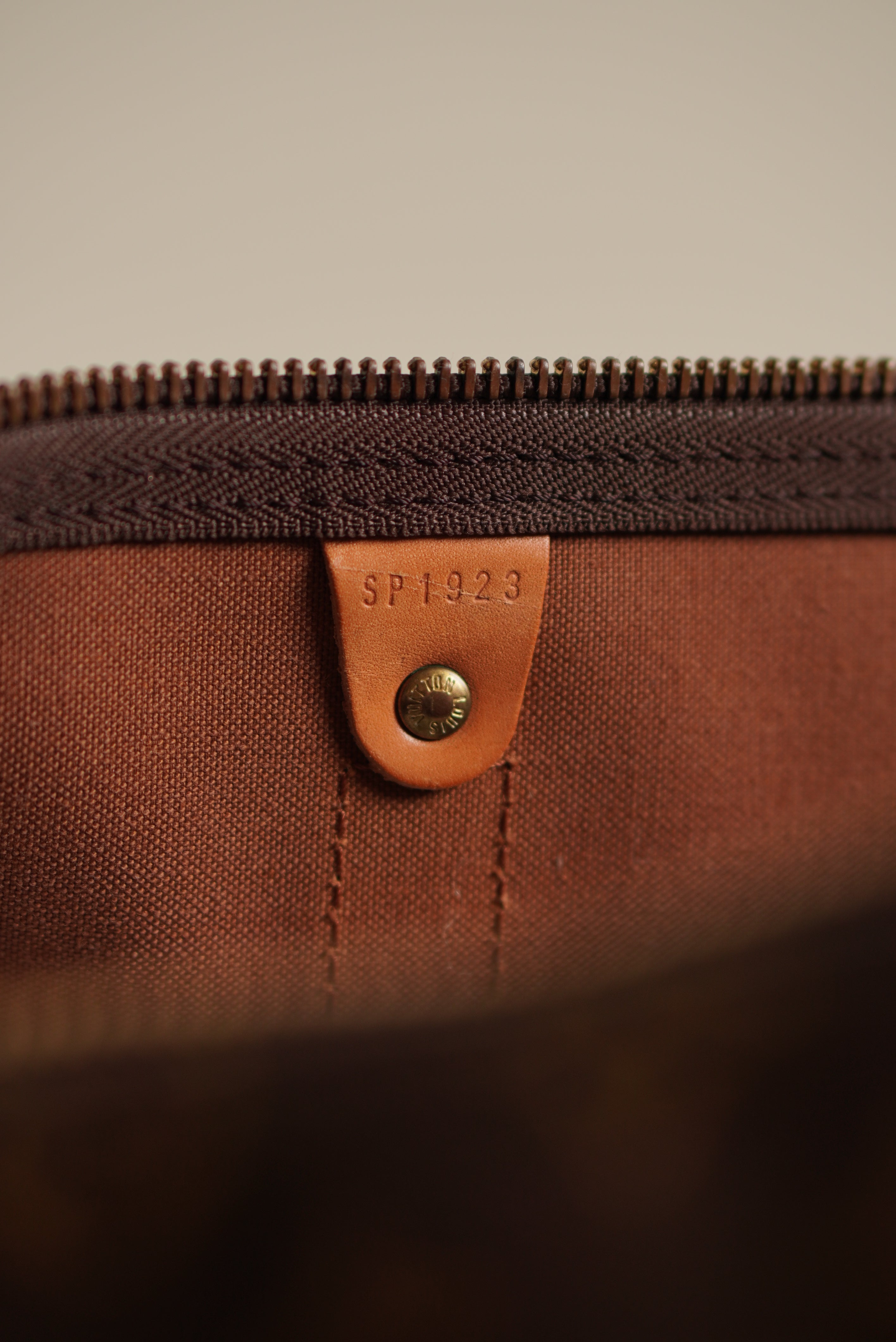 LOUIS VUITTON KEEPALL 50