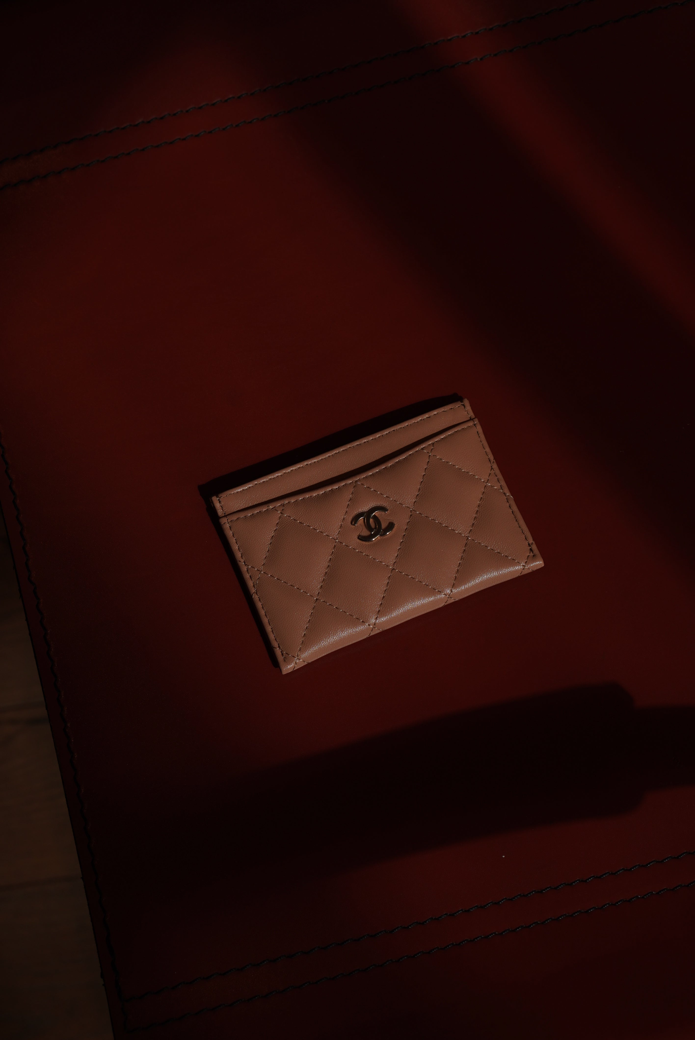 CHANEL CLASSIC CARD HOLDER | NUDE