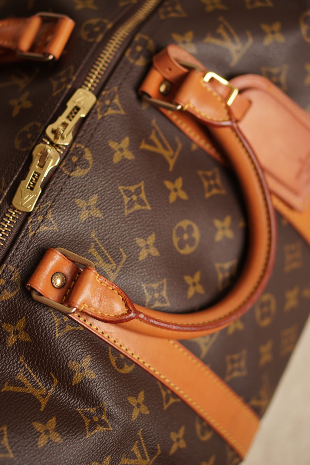 LOUIS VUITTON KEEPALL 50