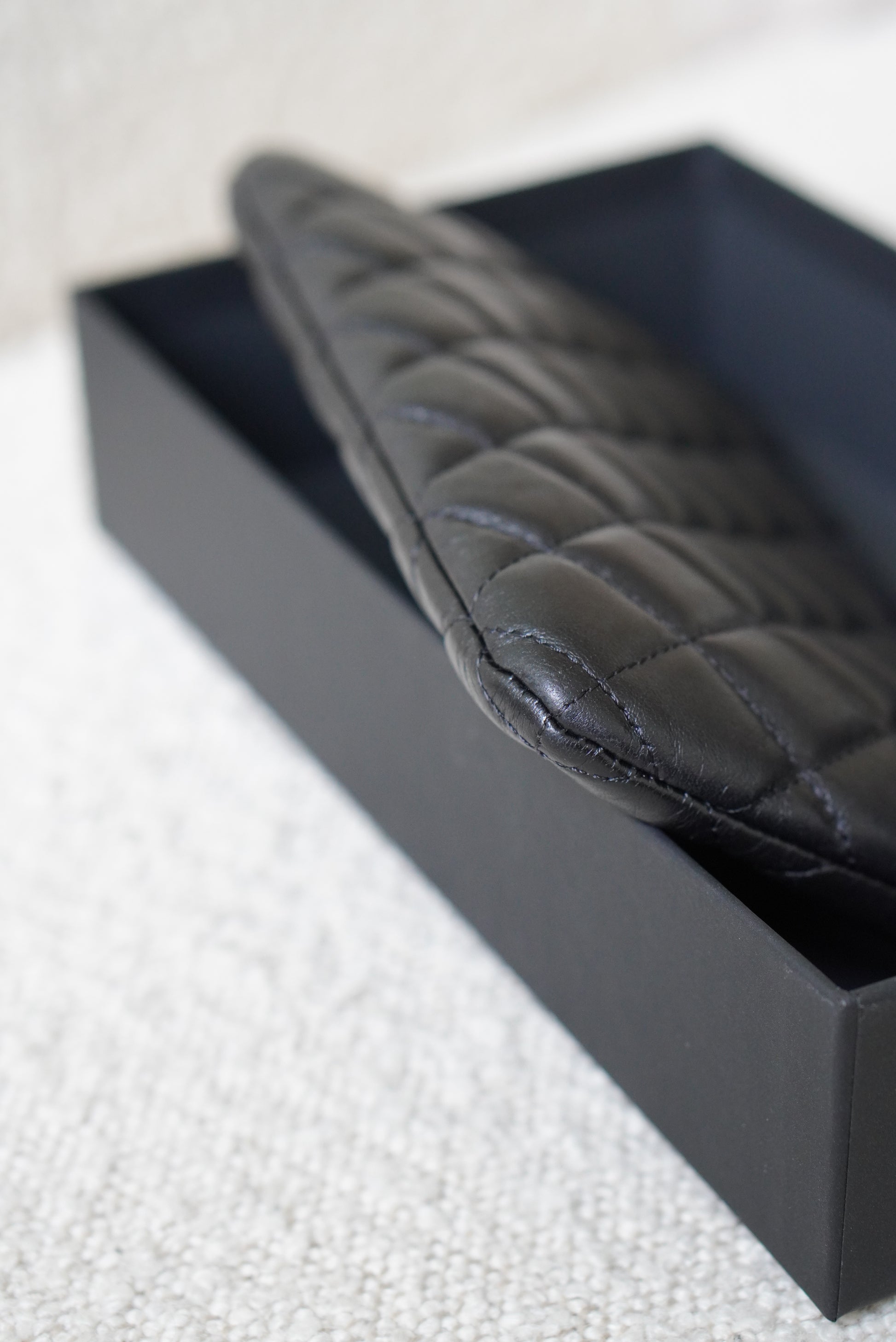 Chanel Caviar Leather Glasses Case, Chanel Small_Leather_Goods