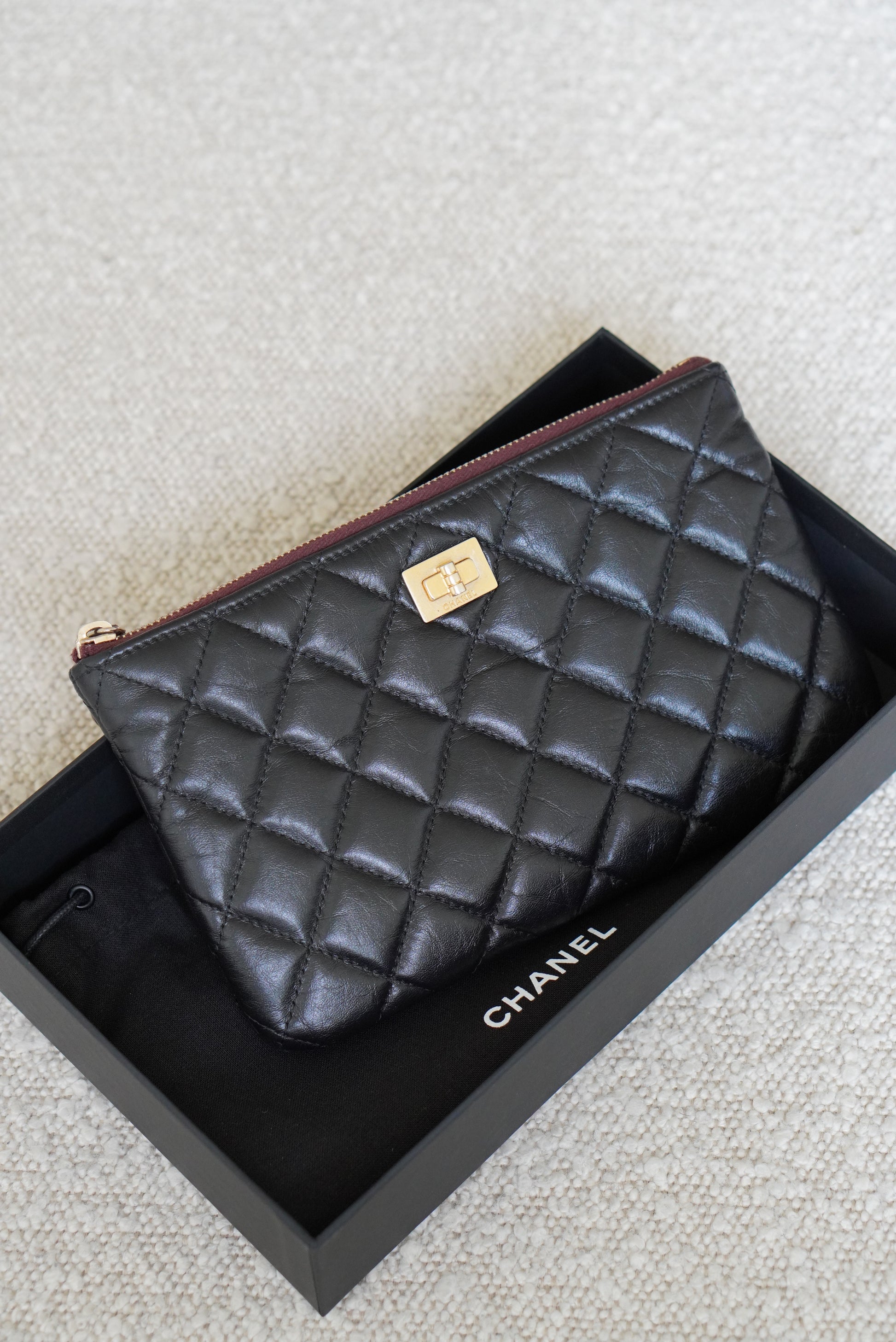 Shop CHANEL 2023-24FW Calfskin Street Style Leather Small Wallet