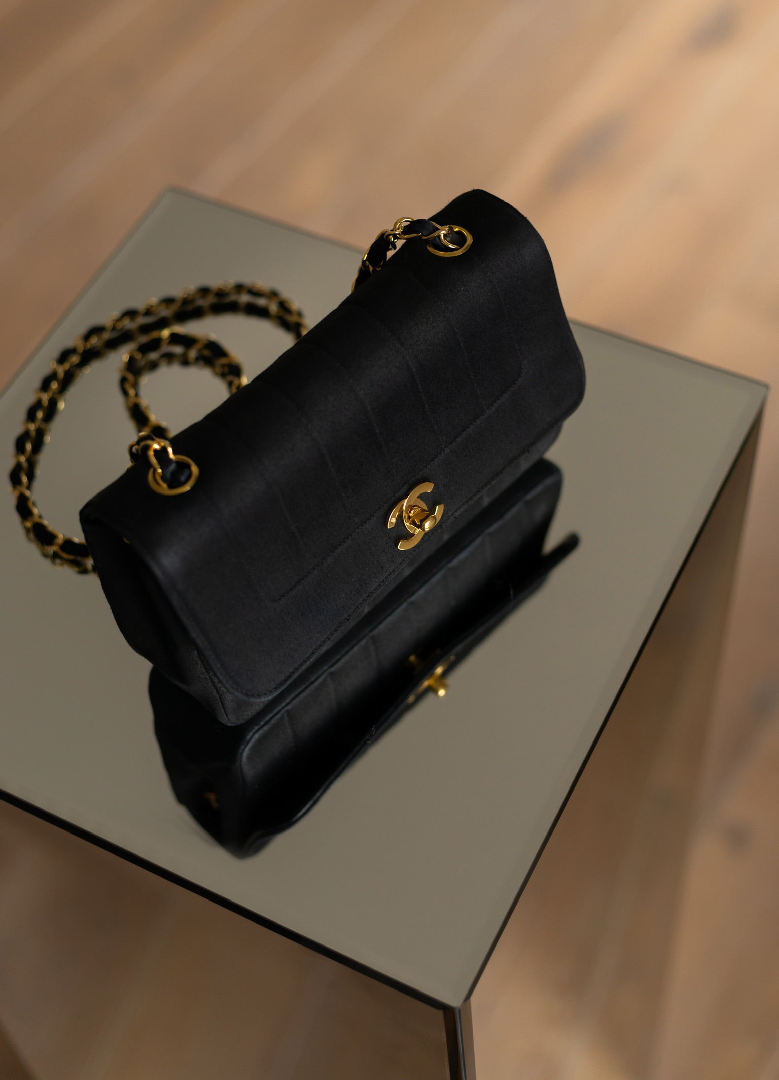 CHANEL DIANA STRIPE