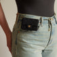 CHANEL MINI BELT BAG | BLACK