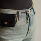 CHANEL MINI BELT BAG | BLACK