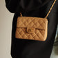 CHANEL CLASSIC MINI SQUARE | BEIGE