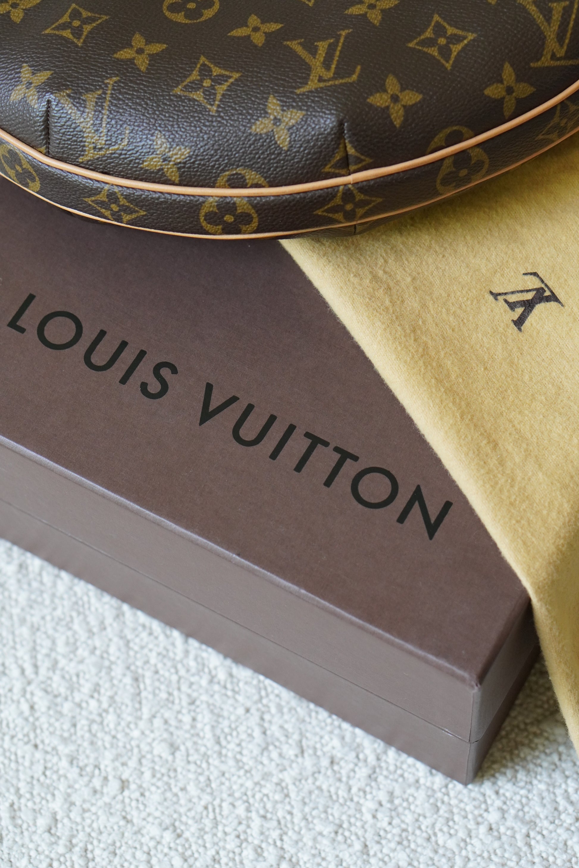 Louis Vuitton Croissant PM bag