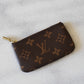 LOUIS VUITTON KEY POUCH