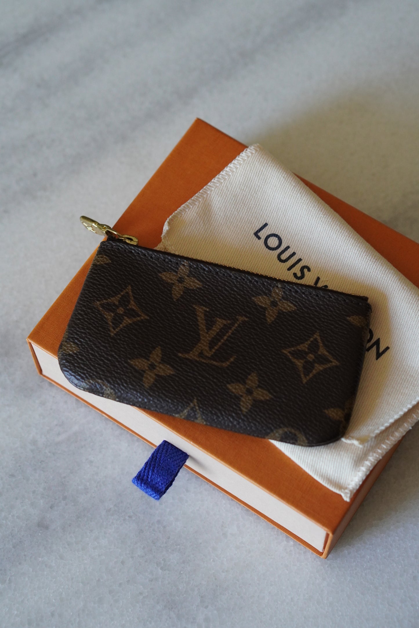 LOUIS VUITTON KEY POUCH