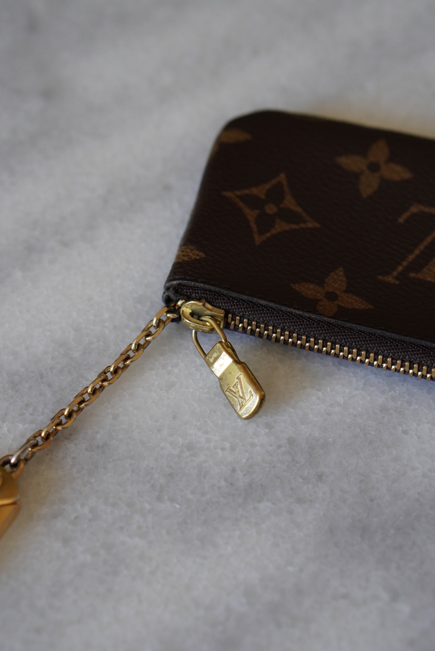 LOUIS VUITTON KEY POUCH