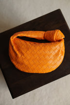 BOTTEGA VENETA MINI JODIE | ORANGE