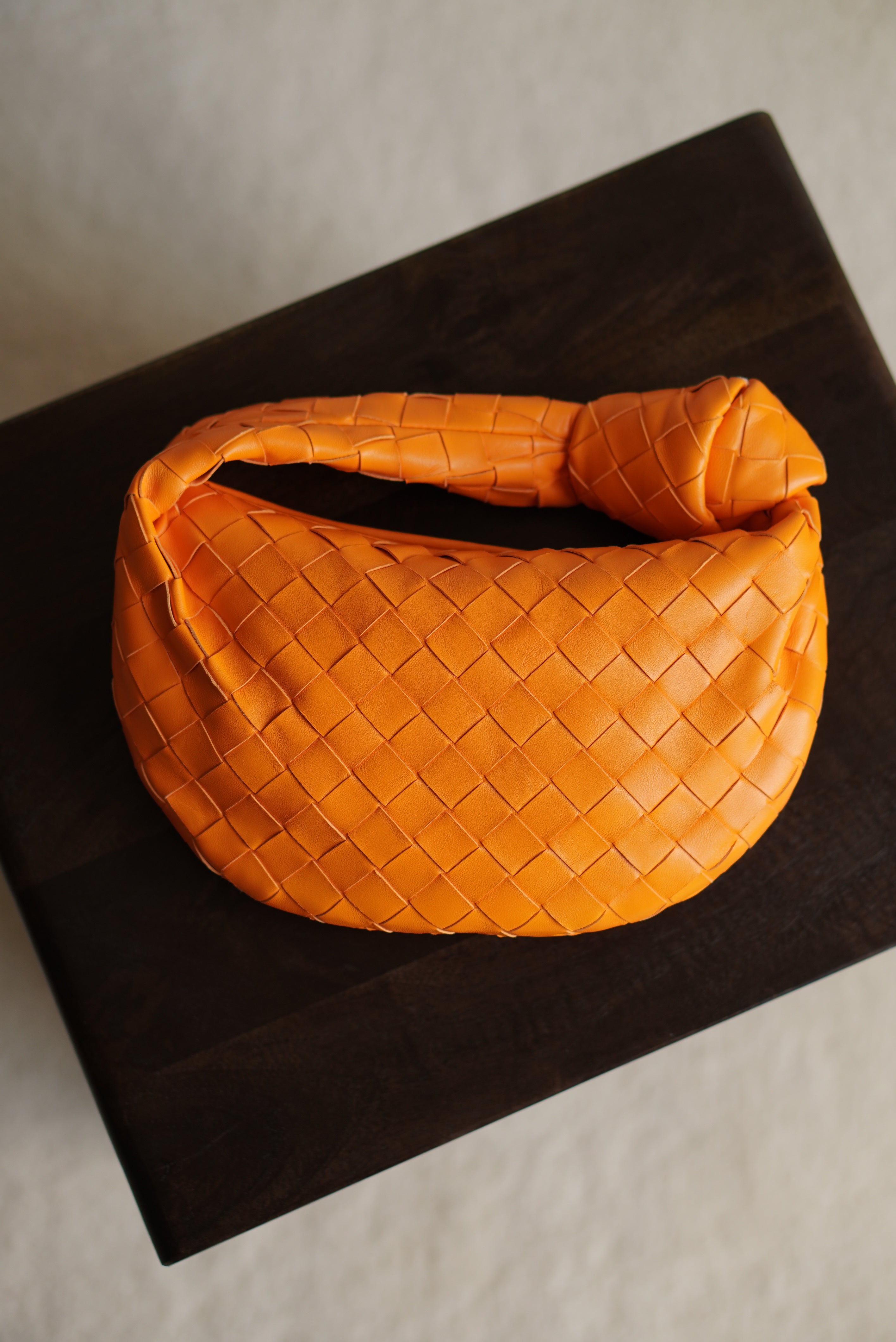 BOTTEGA VENETA MINI JODIE | ORANGE