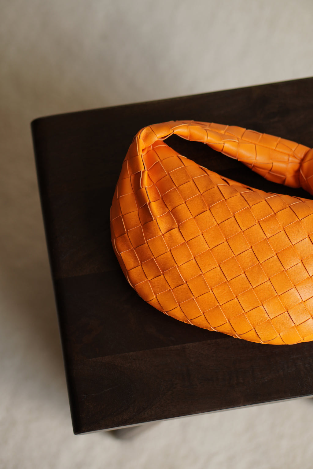 BOTTEGA VENETA MINI JODIE | ORANGE