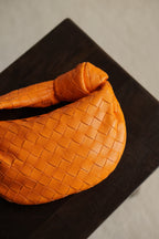 BOTTEGA VENETA MINI JODIE | ORANGE