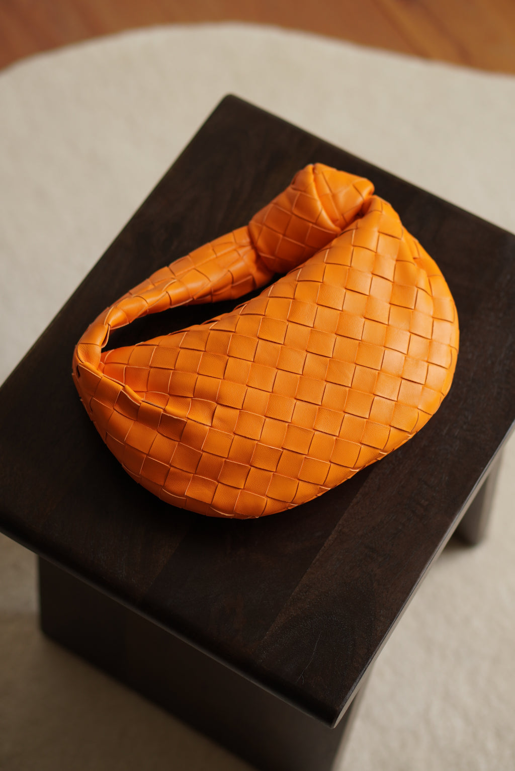 BOTTEGA VENETA MINI JODIE | ORANGE