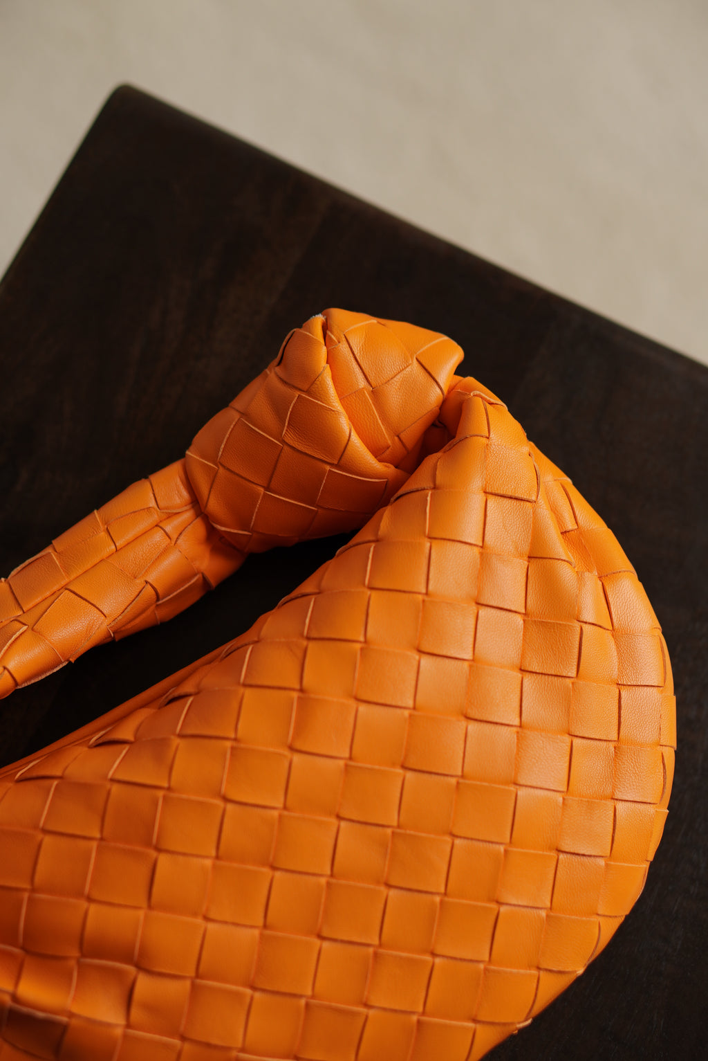 BOTTEGA VENETA MINI JODIE | ORANGE