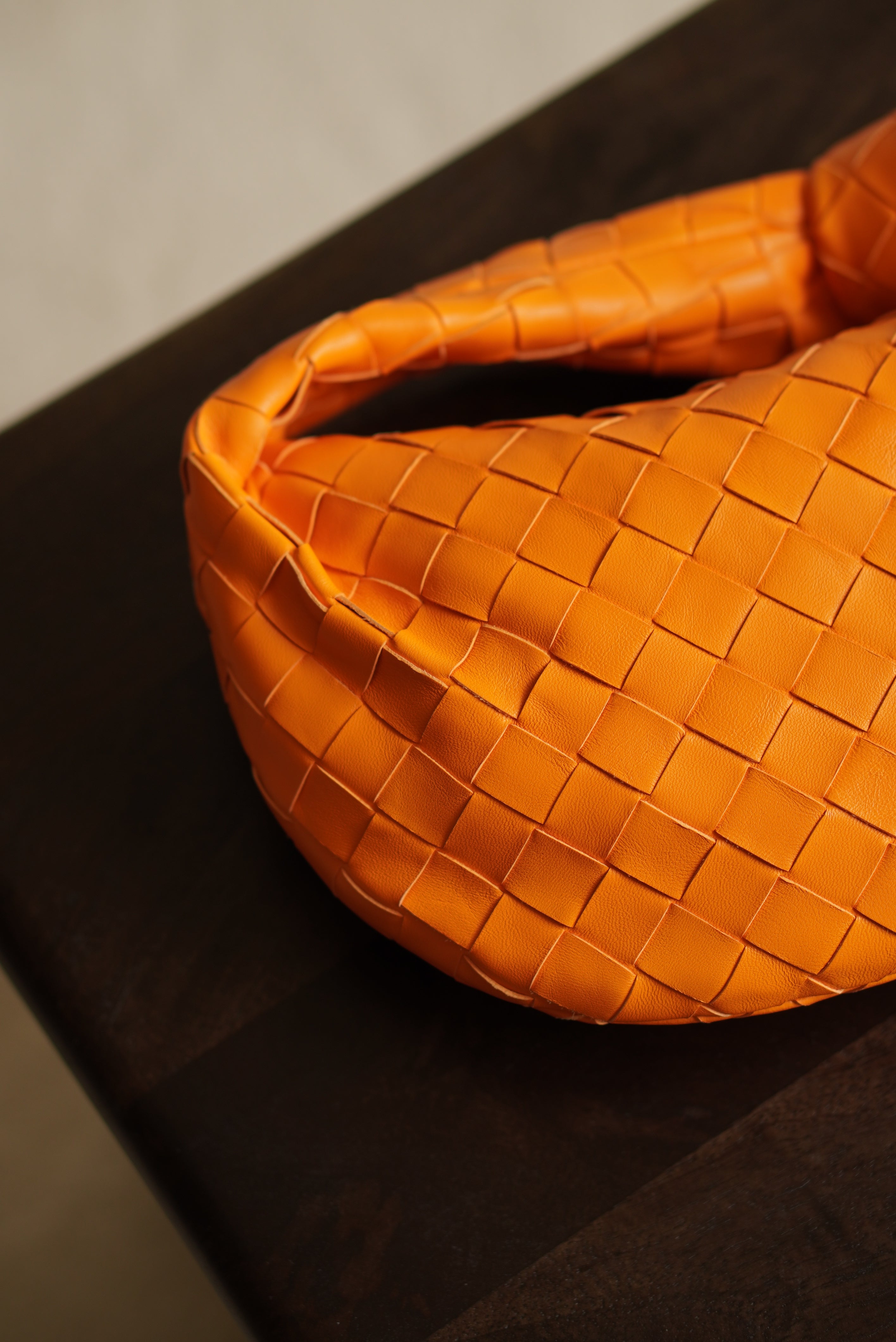 BOTTEGA VENETA MINI JODIE | ORANGE