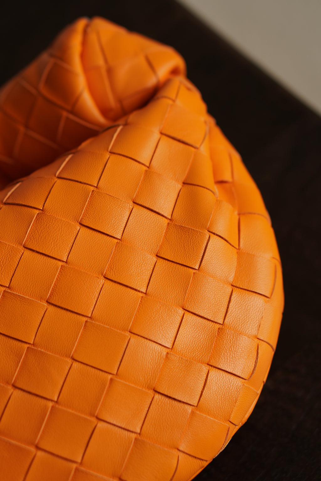 BOTTEGA VENETA MINI JODIE | ORANGE