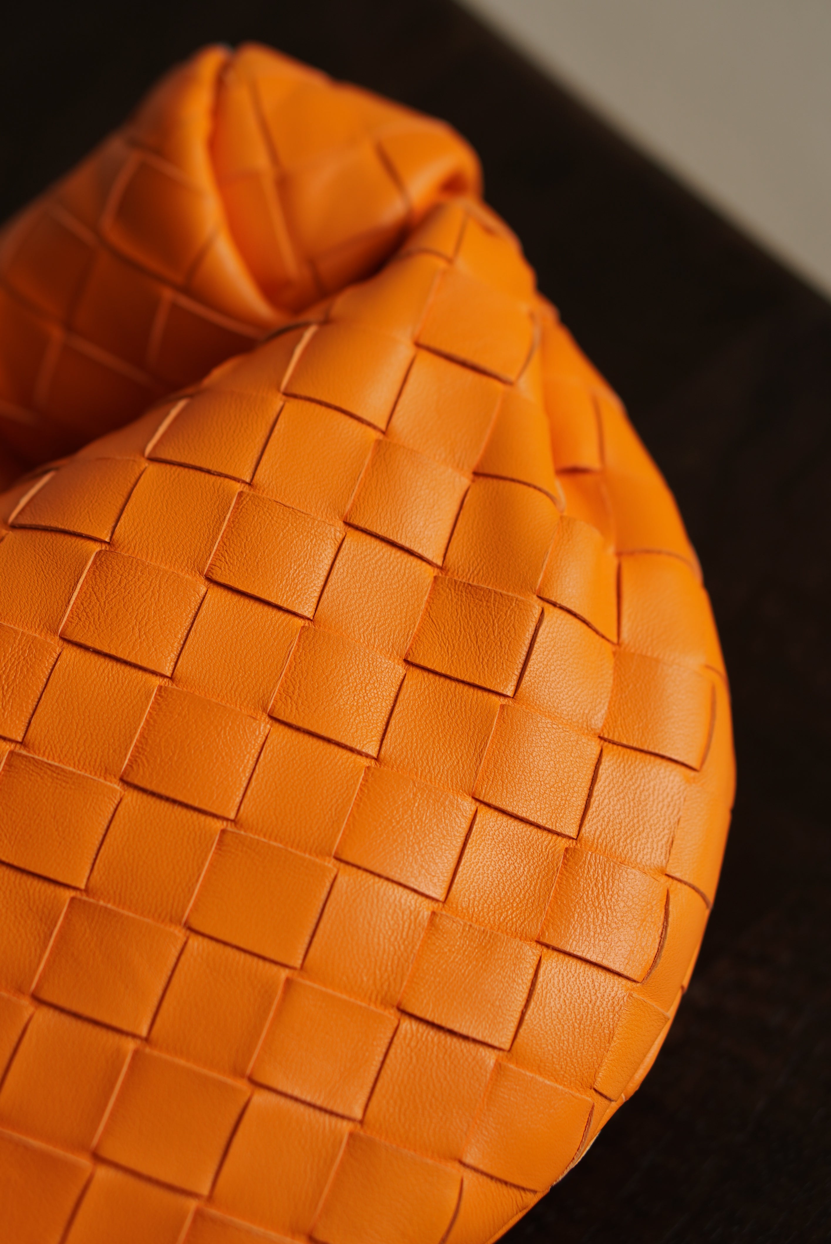 BOTTEGA VENETA MINI JODIE | ORANGE