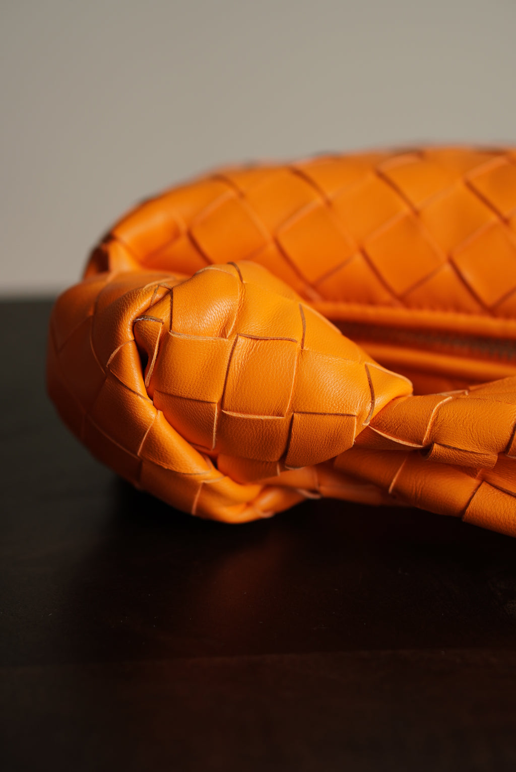 BOTTEGA VENETA MINI JODIE | ORANGE