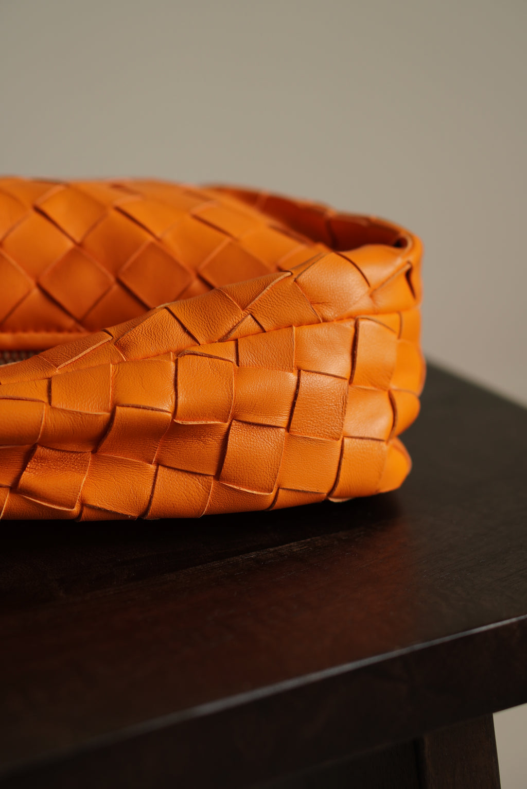 BOTTEGA VENETA MINI JODIE | ORANGE
