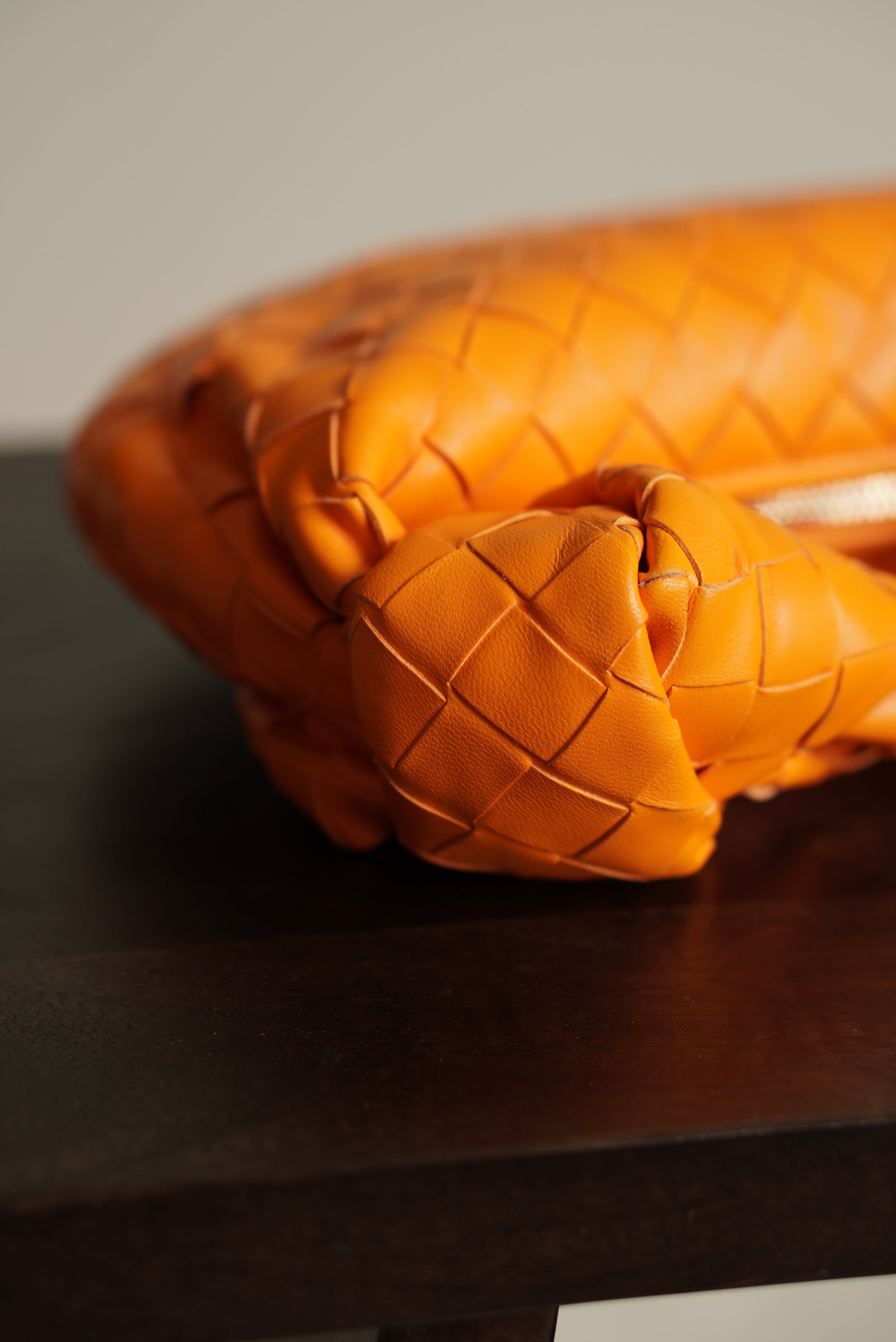BOTTEGA VENETA MINI JODIE | ORANGE