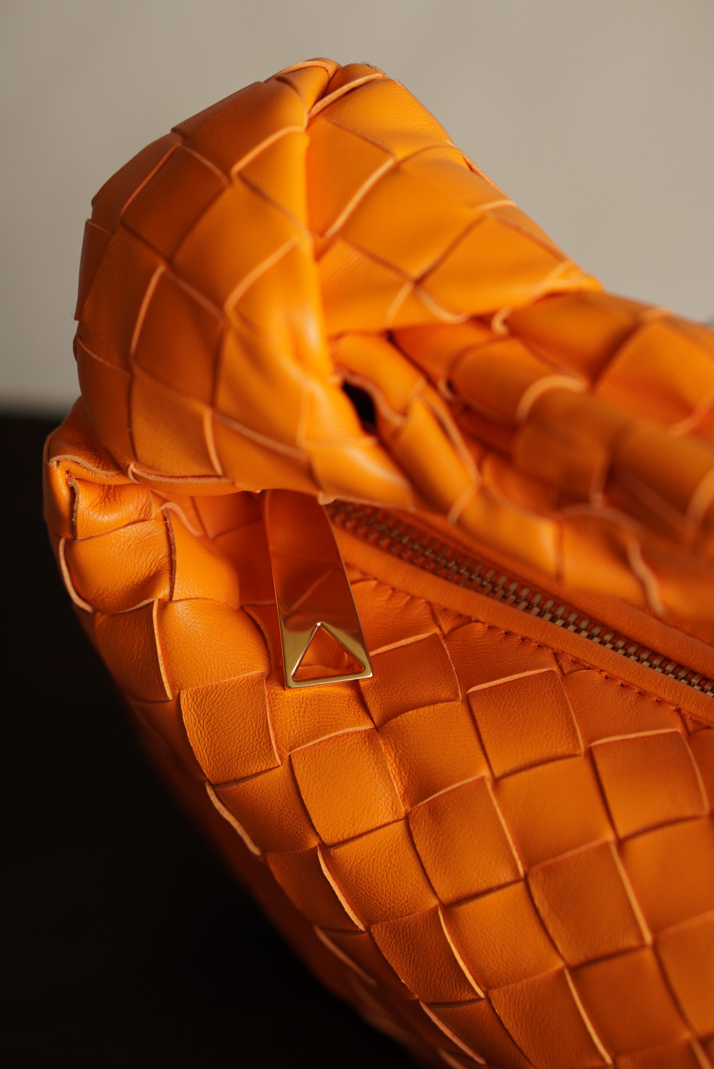 BOTTEGA VENETA MINI JODIE | ORANGE