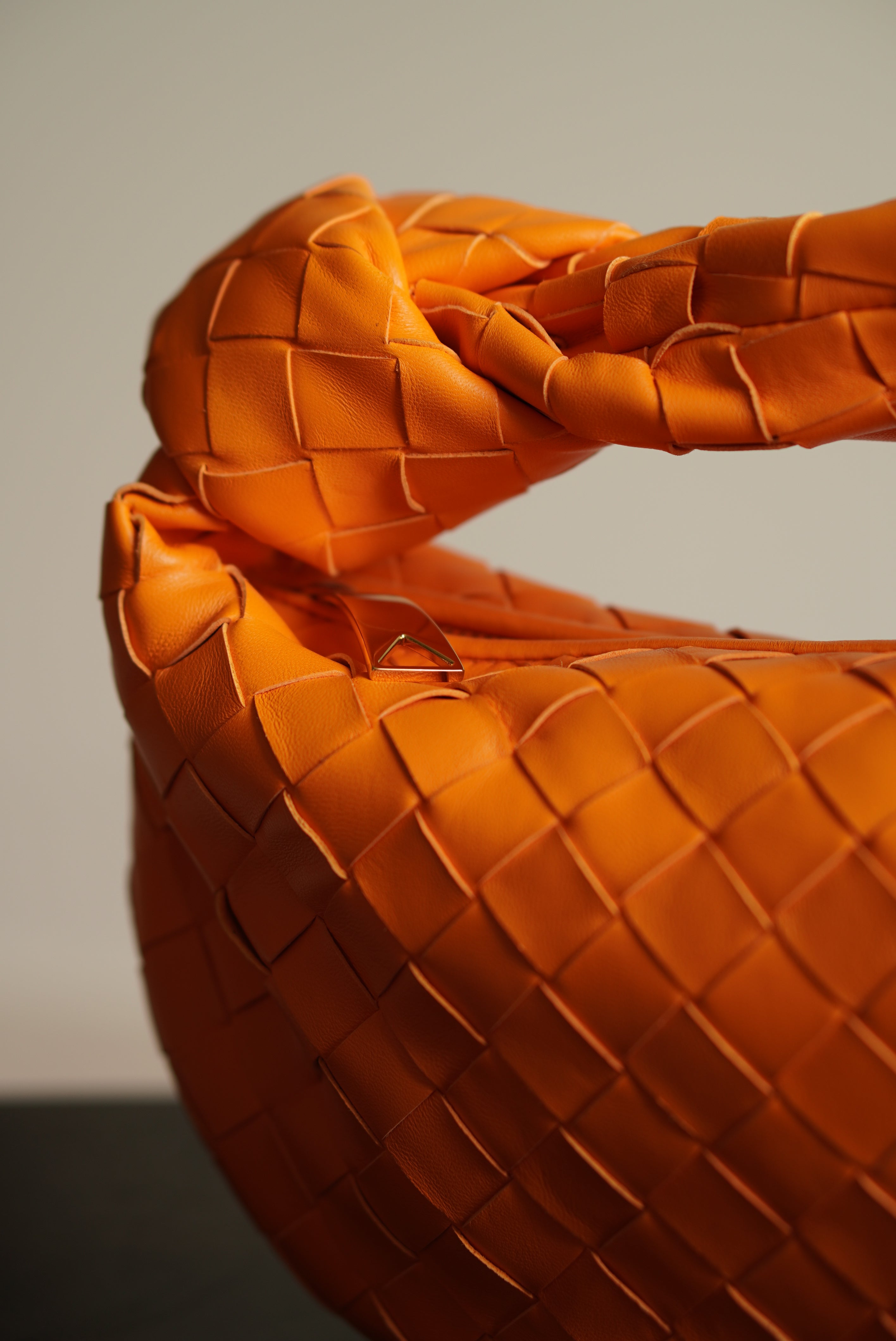 BOTTEGA VENETA MINI JODIE | ORANGE