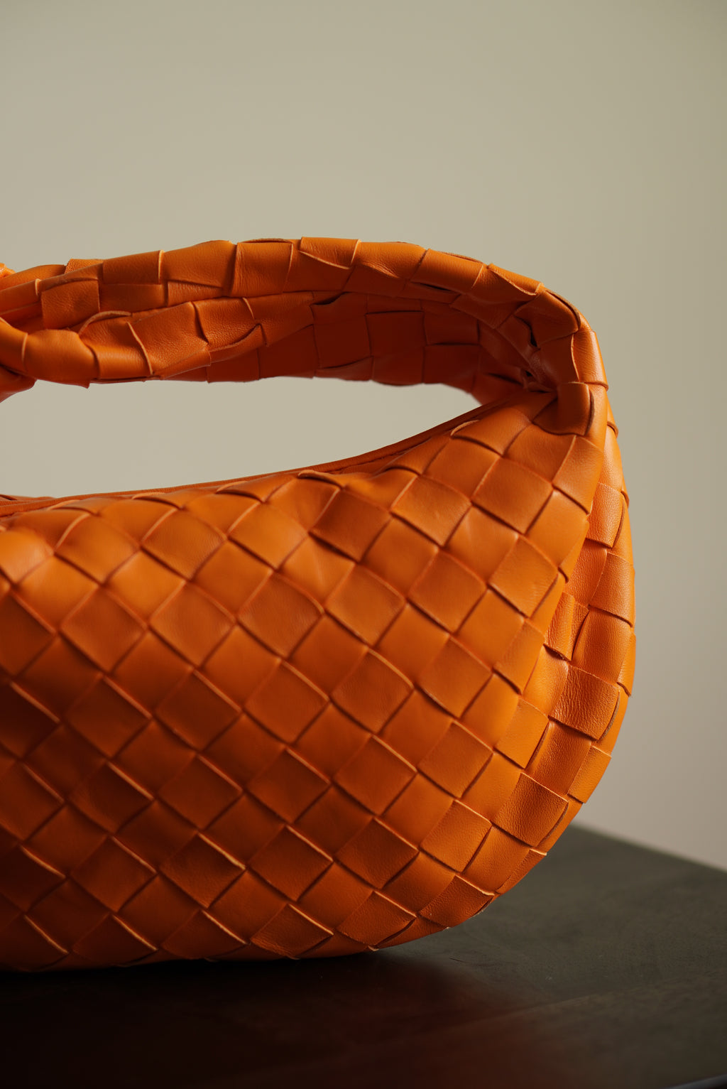BOTTEGA VENETA MINI JODIE | ORANGE