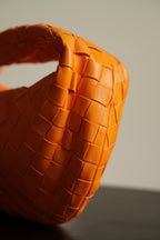 BOTTEGA VENETA MINI JODIE | ORANGE