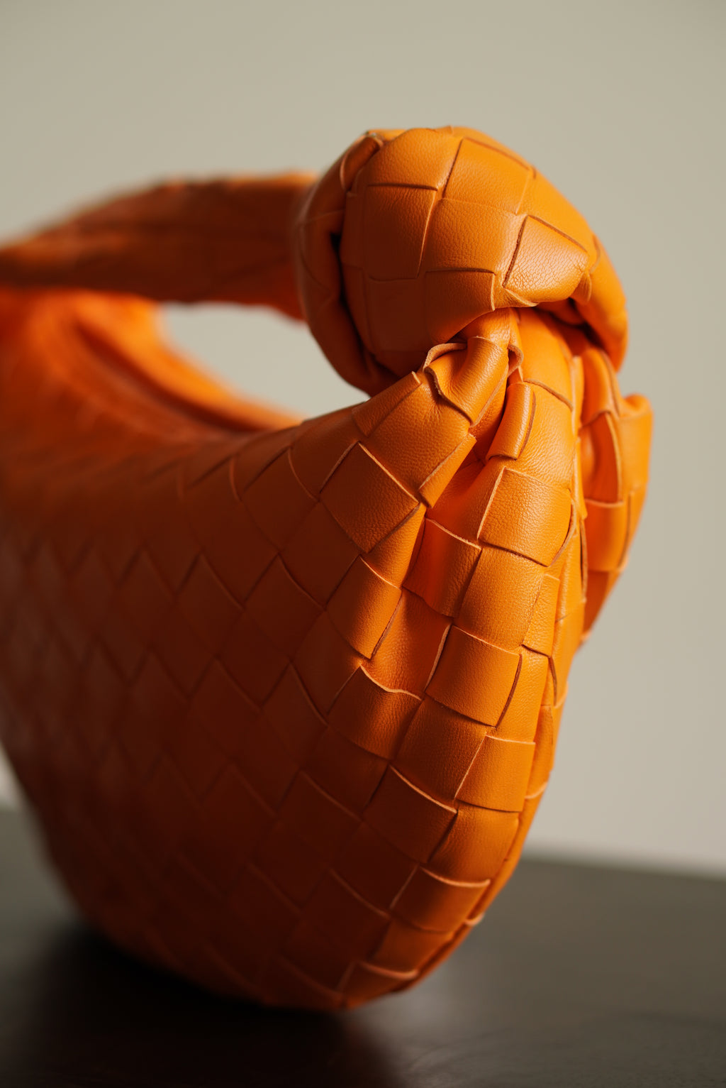 BOTTEGA VENETA MINI JODIE | ORANGE