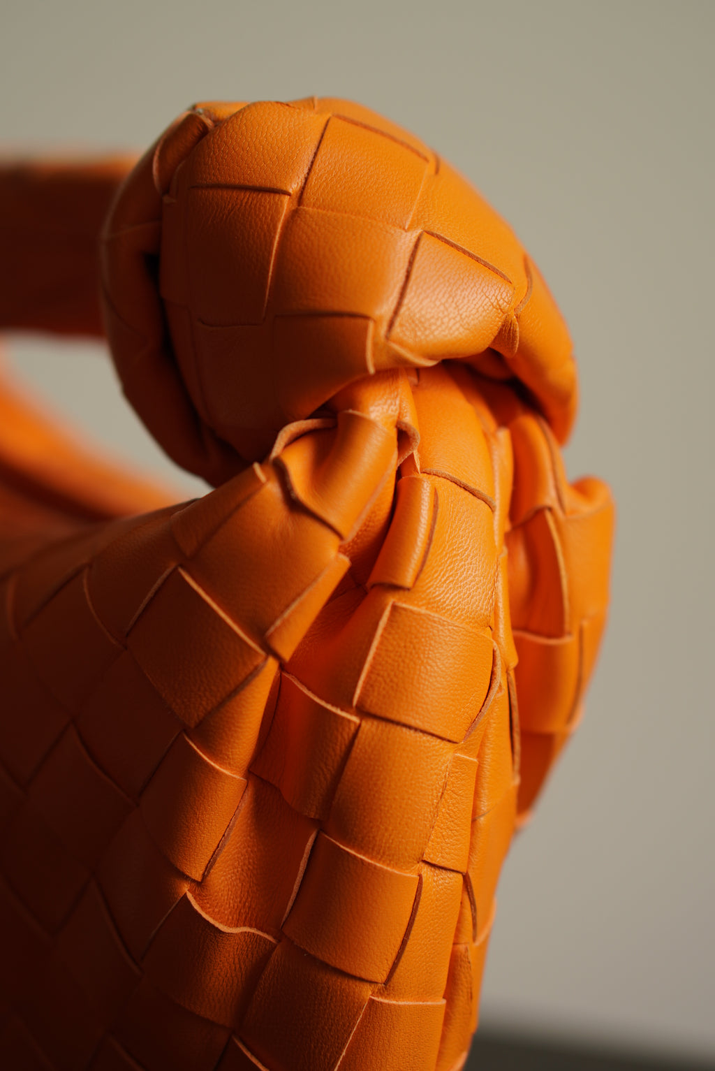 BOTTEGA VENETA MINI JODIE | ORANGE